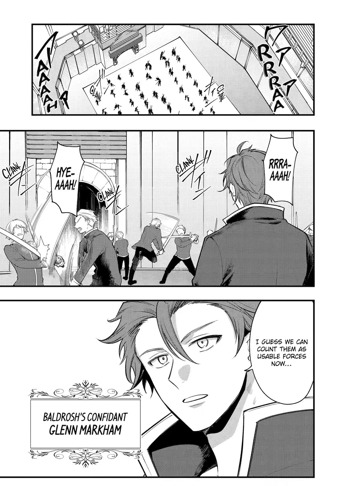 Tensai Ouji no Akaji Kokka Saisei Jutsu Chap 279 - Next Chap 280