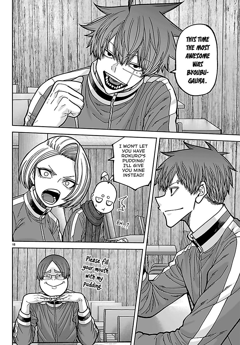 Tougen Anki Chap 273 - Next Chap 274