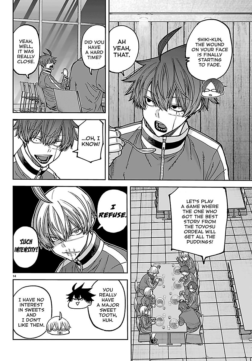 Tougen Anki Chap 273 - Next Chap 274