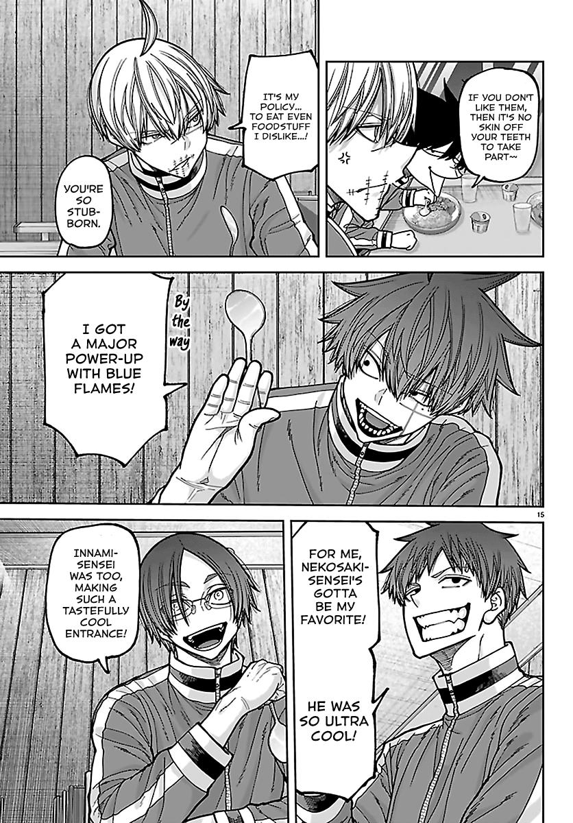 Tougen Anki Chap 273 - Next Chap 274