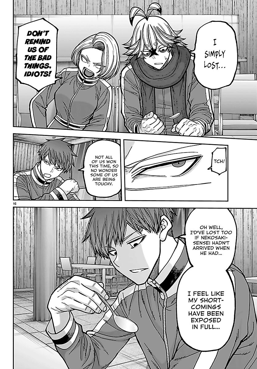 Tougen Anki Chap 273 - Next Chap 274