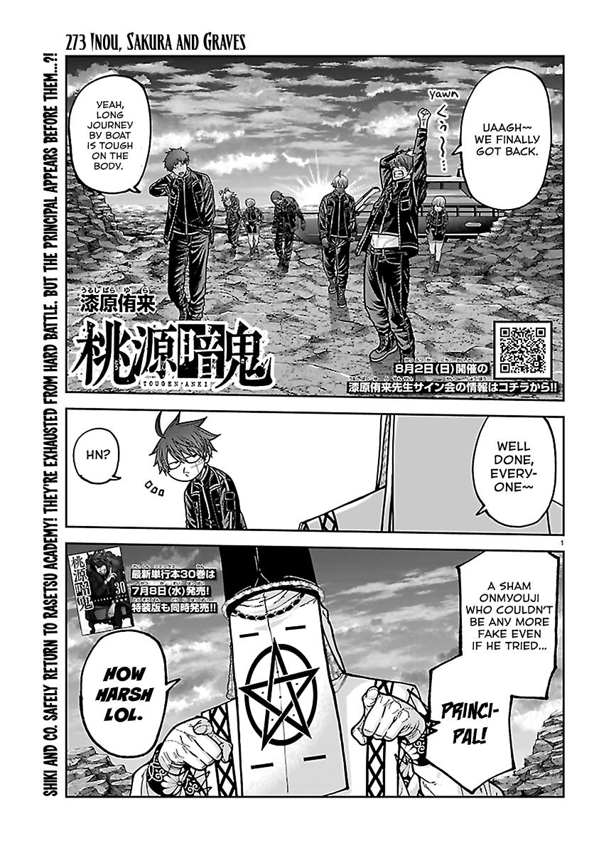 Tougen Anki Chap 273 - Next Chap 274