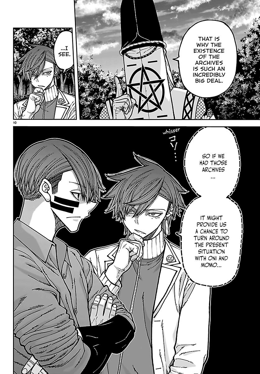 Tougen Anki Chap 273 - Next Chap 274