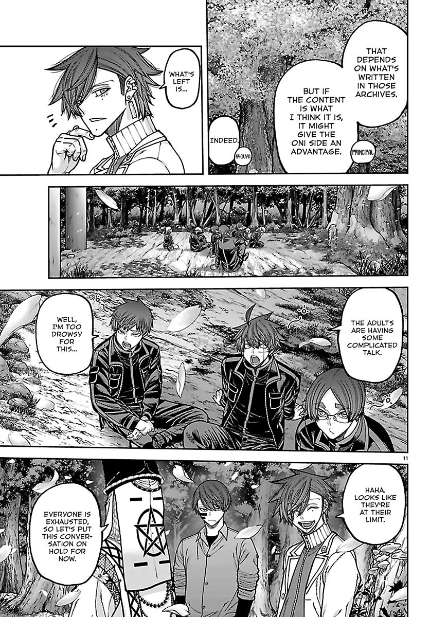 Tougen Anki Chap 273 - Next Chap 274