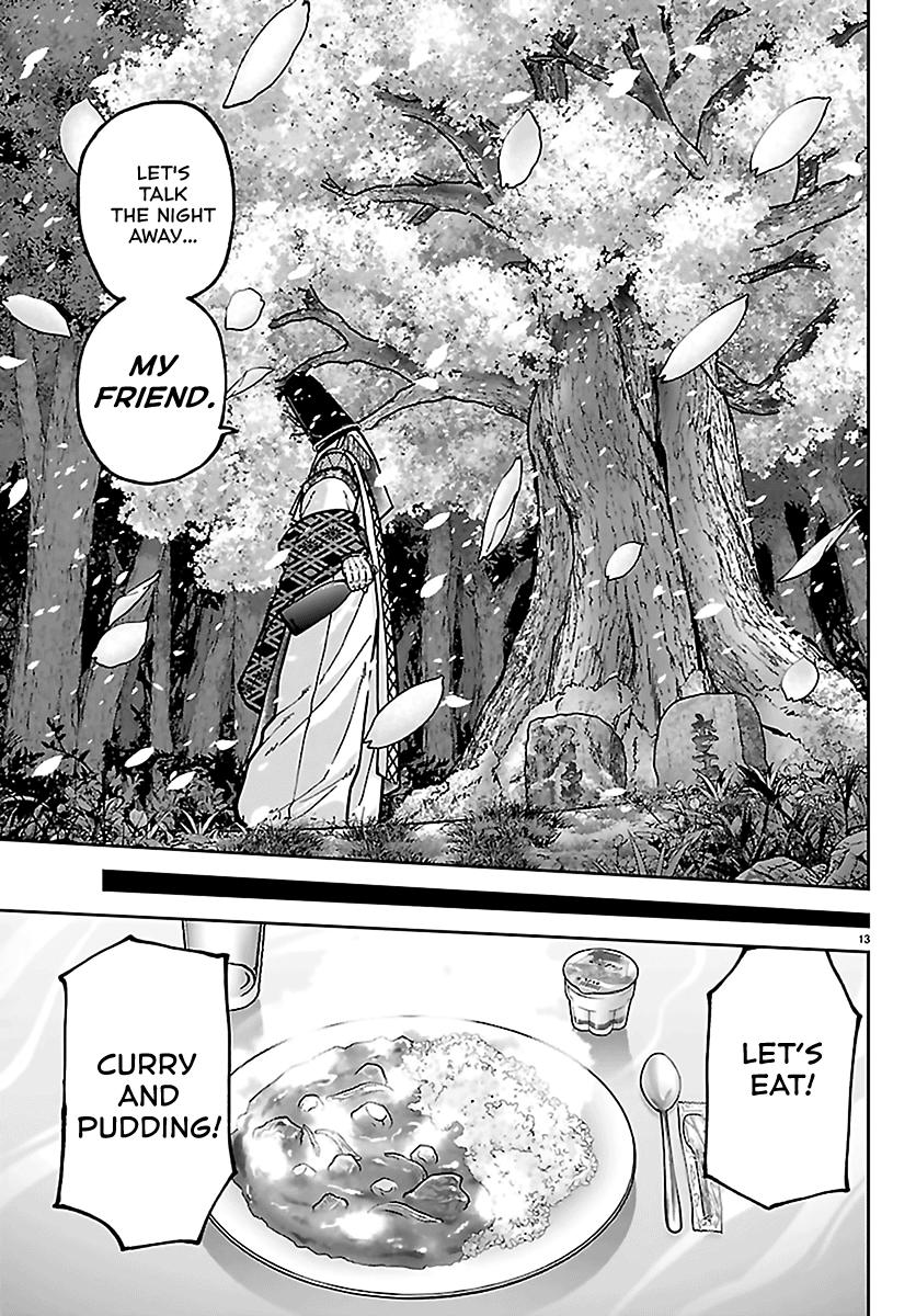 Tougen Anki Chap 273 - Next Chap 274