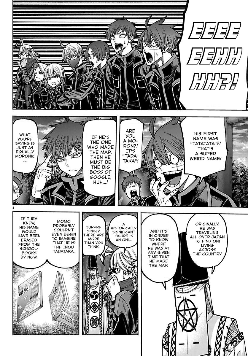 Tougen Anki Chap 273 - Next Chap 274