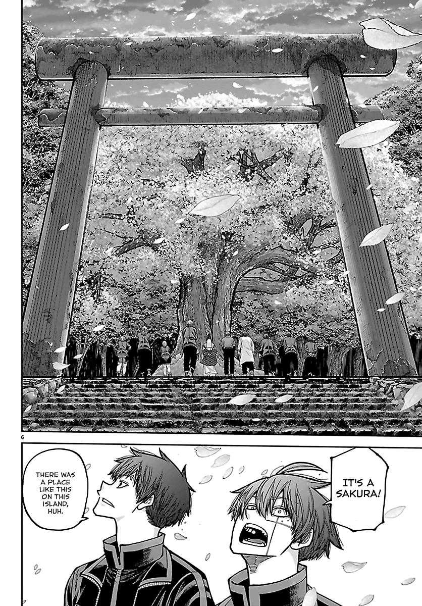 Tougen Anki Chap 273 - Next Chap 274