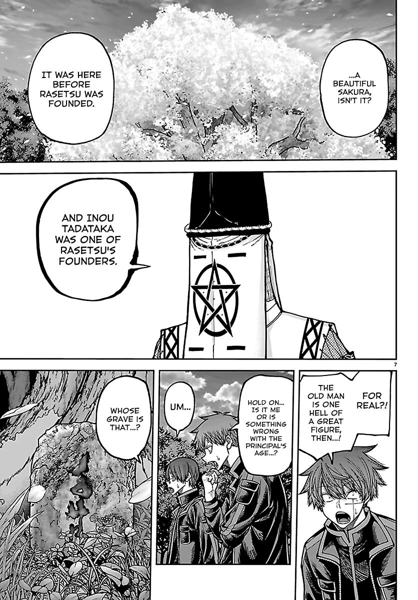 Tougen Anki Chap 273 - Next Chap 274