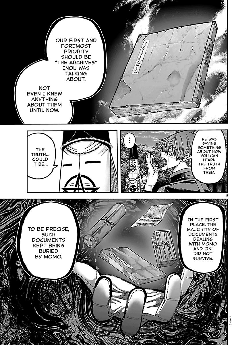 Tougen Anki Chap 273 - Next Chap 274