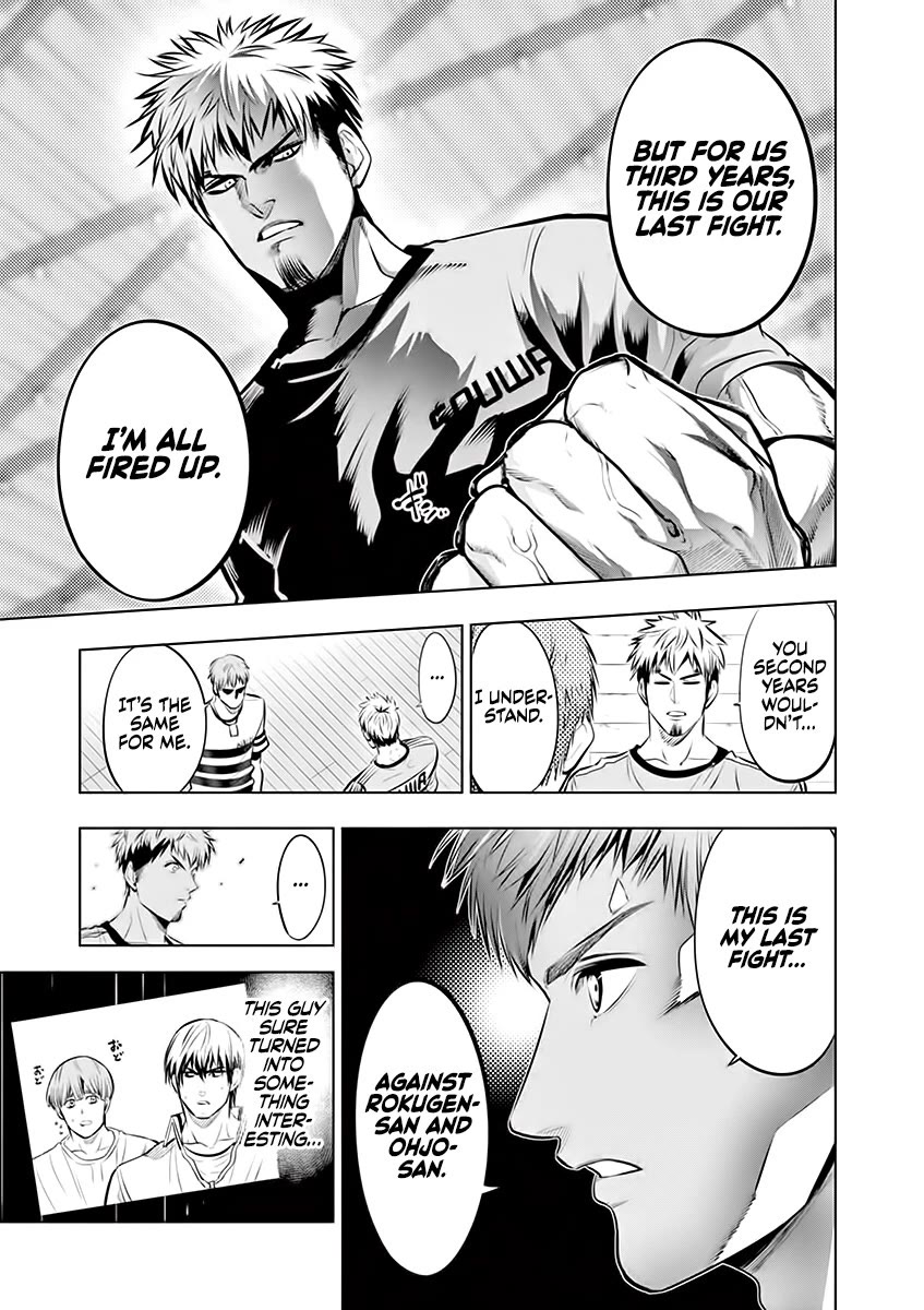 Shakunetsu Kabaddi Chap 80 - Next Chap 81