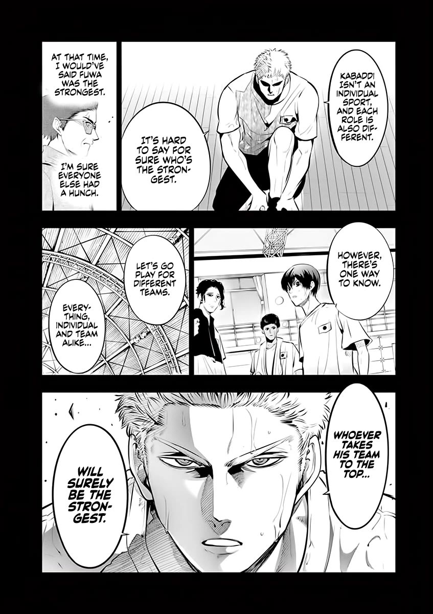 Shakunetsu Kabaddi Chap 80 - Next Chap 81