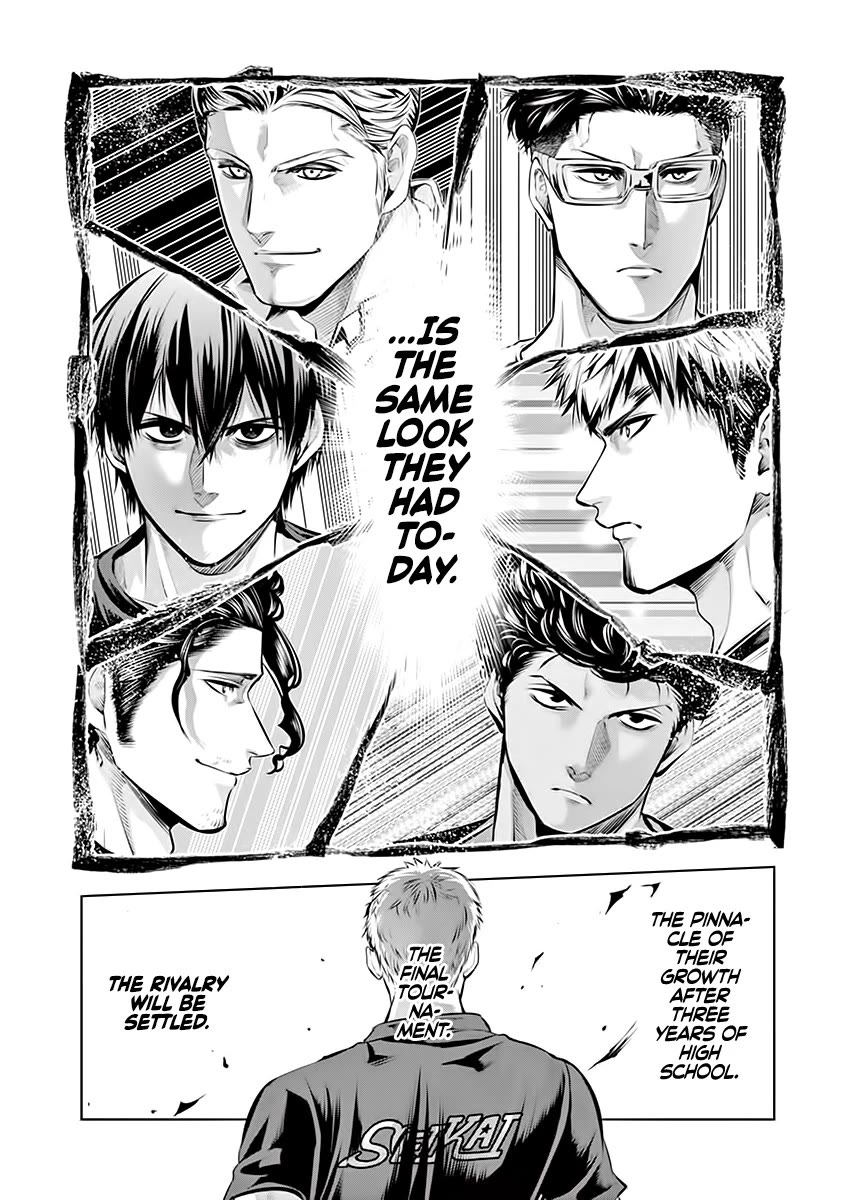 Shakunetsu Kabaddi Chap 80 - Next Chap 81