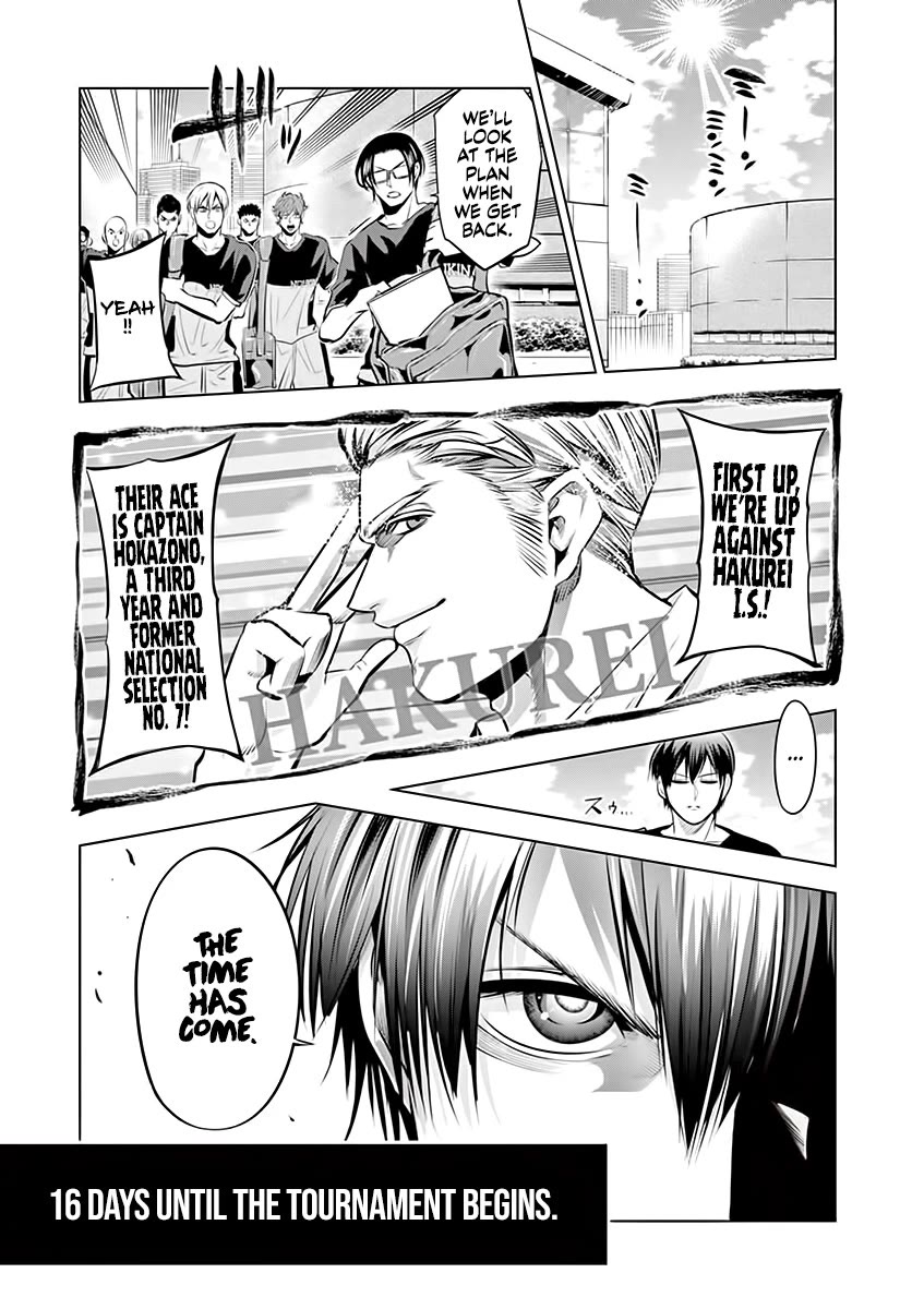 Shakunetsu Kabaddi Chap 80 - Next Chap 81