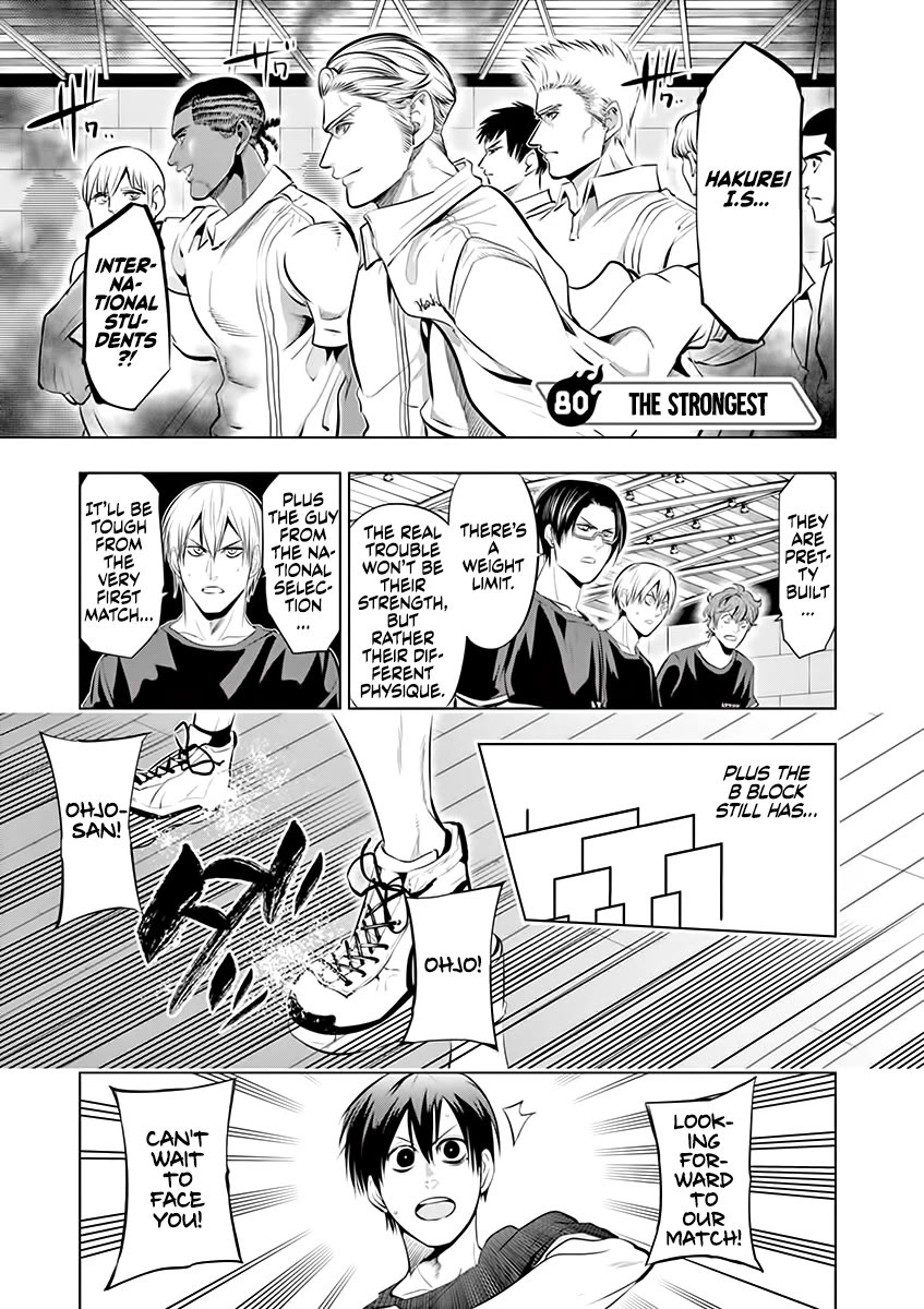 Shakunetsu Kabaddi Chap 80 - Next Chap 81