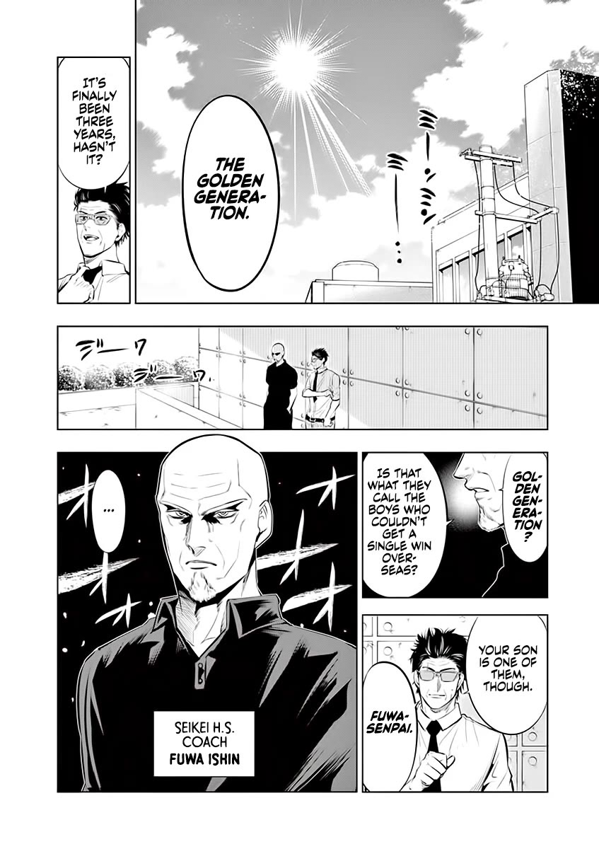 Shakunetsu Kabaddi Chap 80 - Next Chap 81