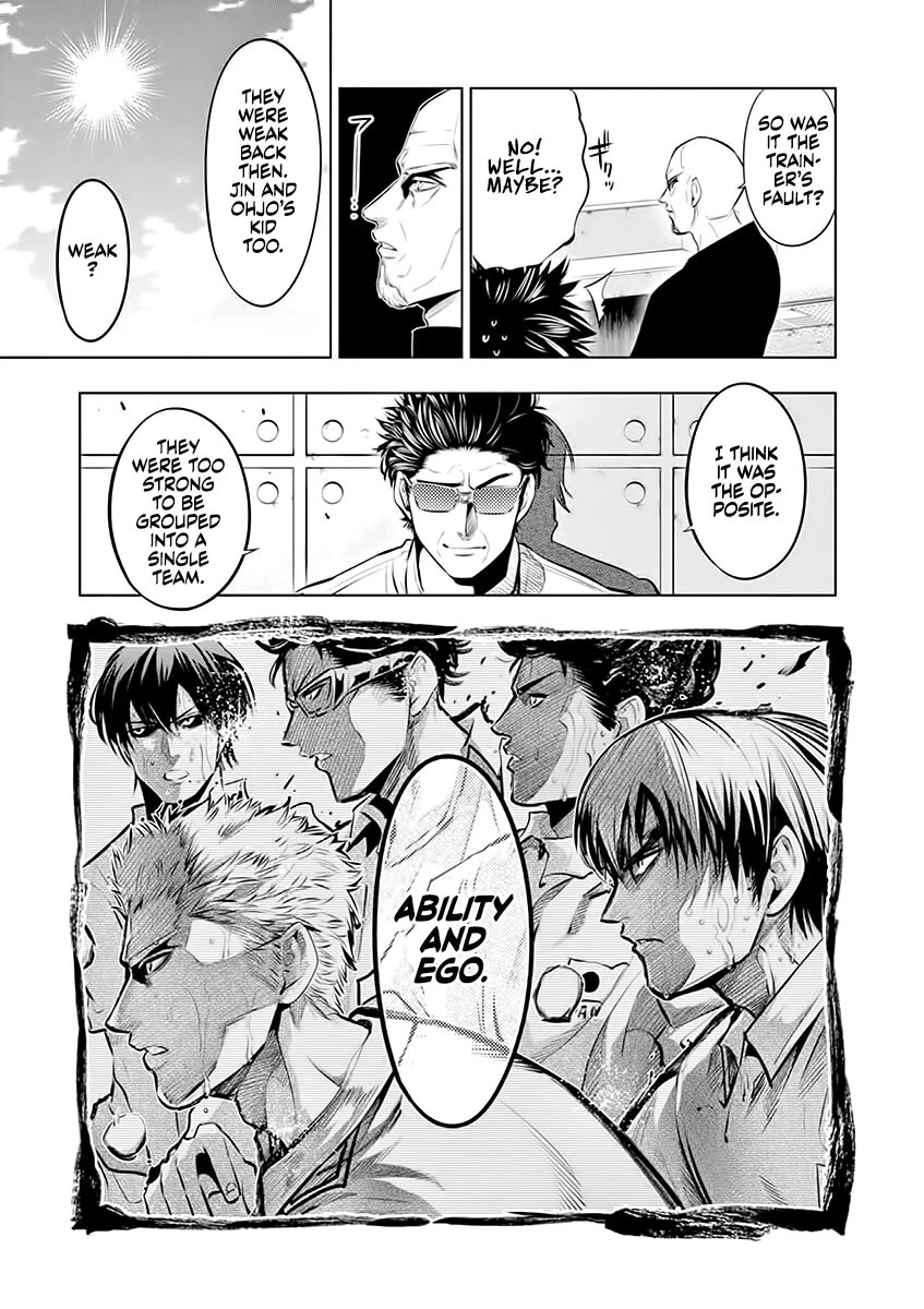Shakunetsu Kabaddi Chap 80 - Next Chap 81
