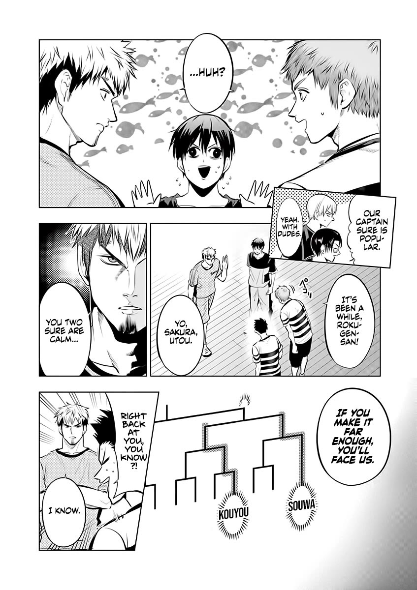 Shakunetsu Kabaddi Chap 80 - Next Chap 81