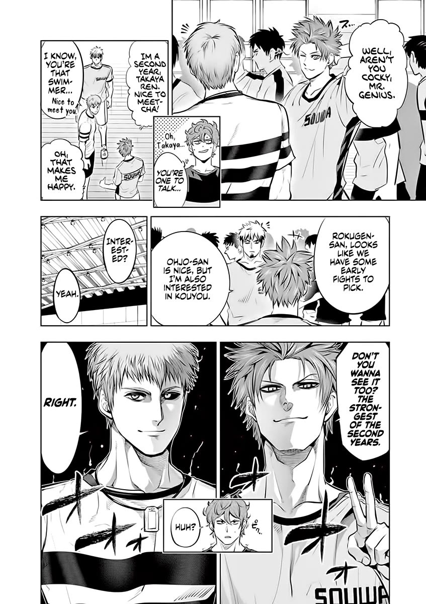 Shakunetsu Kabaddi Chap 80 - Next Chap 81