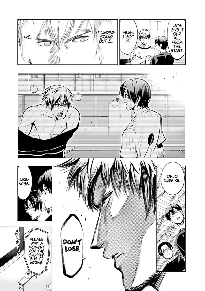 Shakunetsu Kabaddi Chap 80 - Next Chap 81