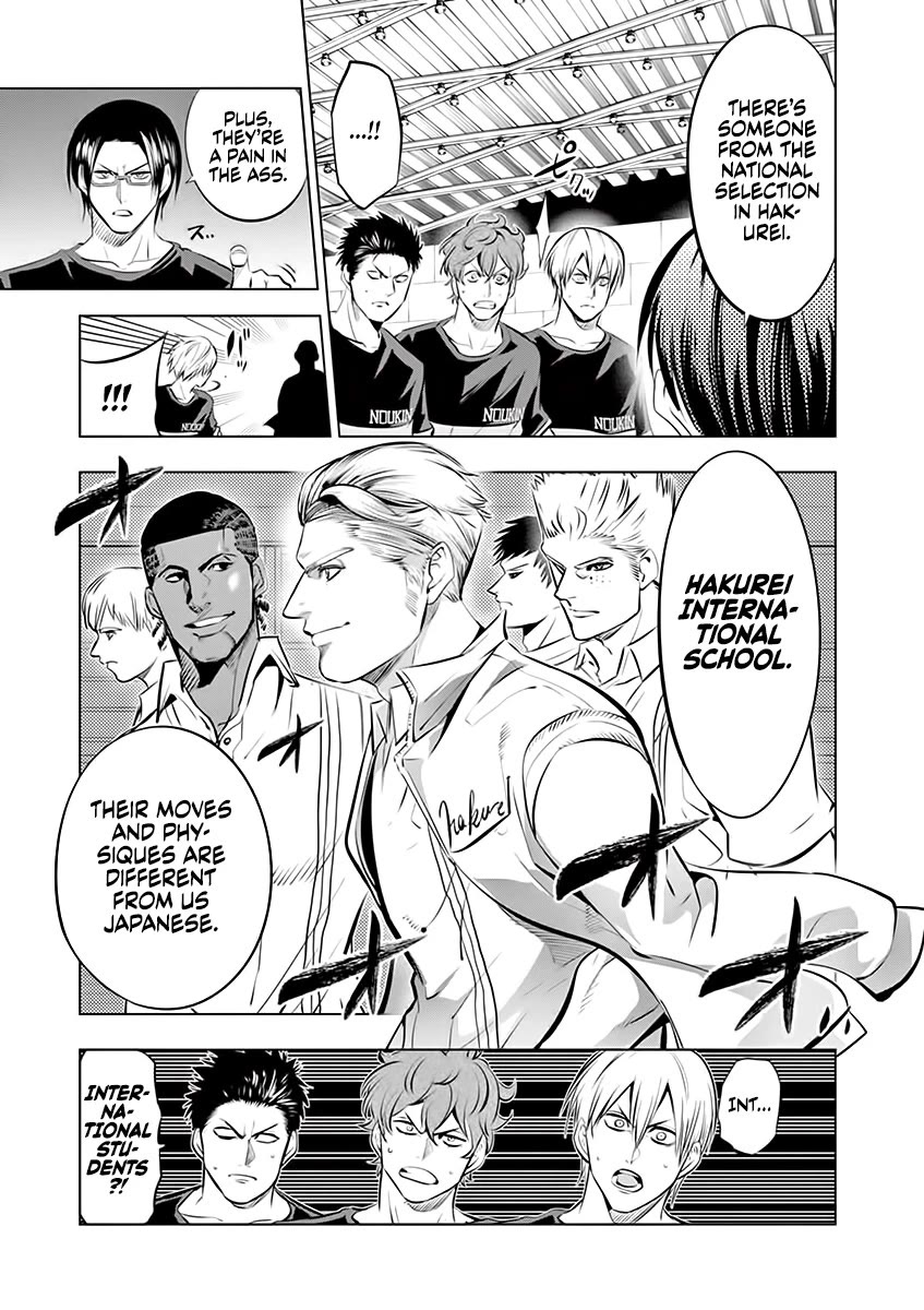 Shakunetsu Kabaddi Chap 79 - Next Chap 80
