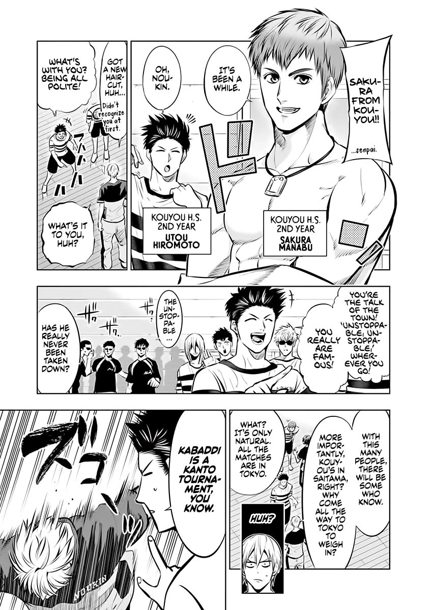 Shakunetsu Kabaddi Chap 79 - Next Chap 80