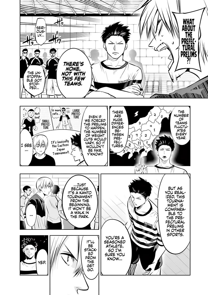 Shakunetsu Kabaddi Chap 79 - Next Chap 80