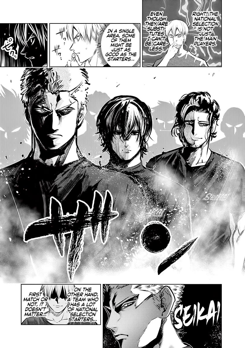 Shakunetsu Kabaddi Chap 79 - Next Chap 80