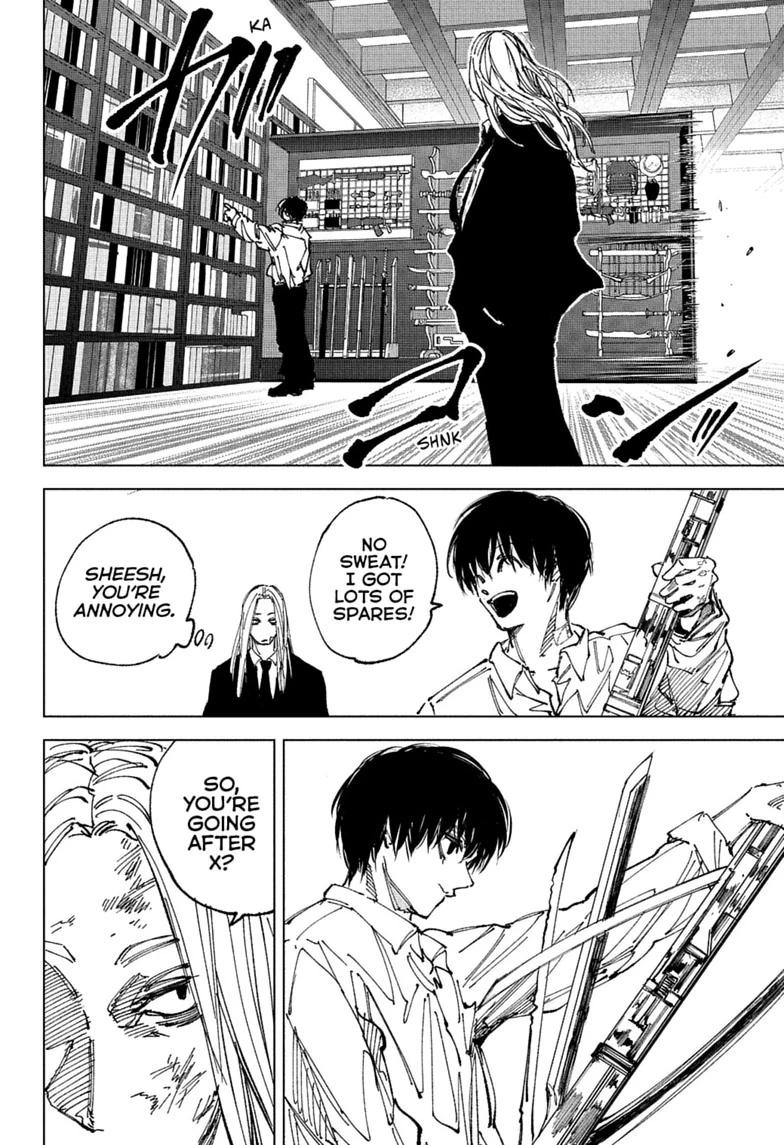 SAKAMOTO DAYS English Chap 263 - Next Chap 264