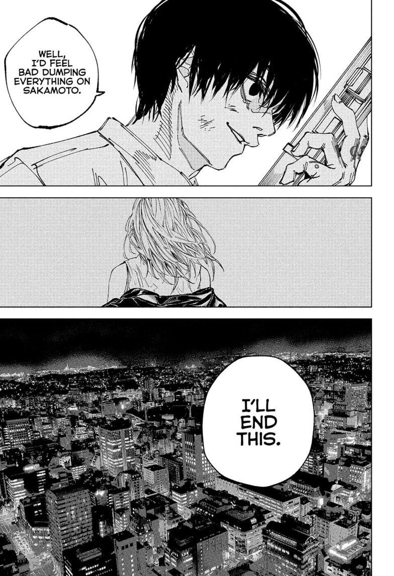 SAKAMOTO DAYS English Chap 263 - Next Chap 264