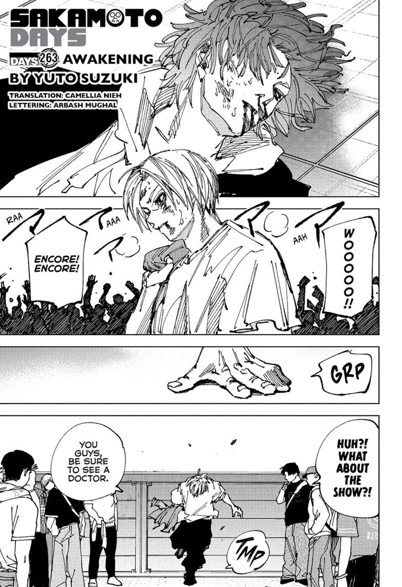 SAKAMOTO DAYS English Chap 263 - Next Chap 264