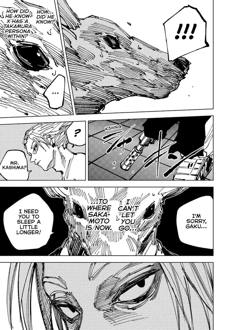SAKAMOTO DAYS English Chap 263 - Next Chap 264