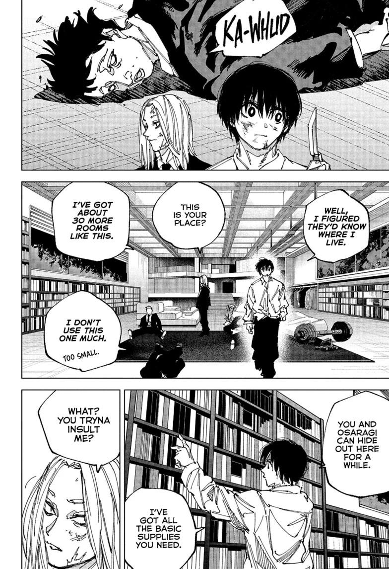 SAKAMOTO DAYS English Chap 263 - Next Chap 264