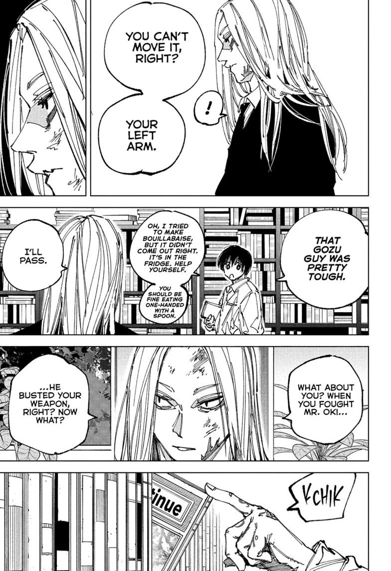SAKAMOTO DAYS English Chap 263 - Next Chap 264