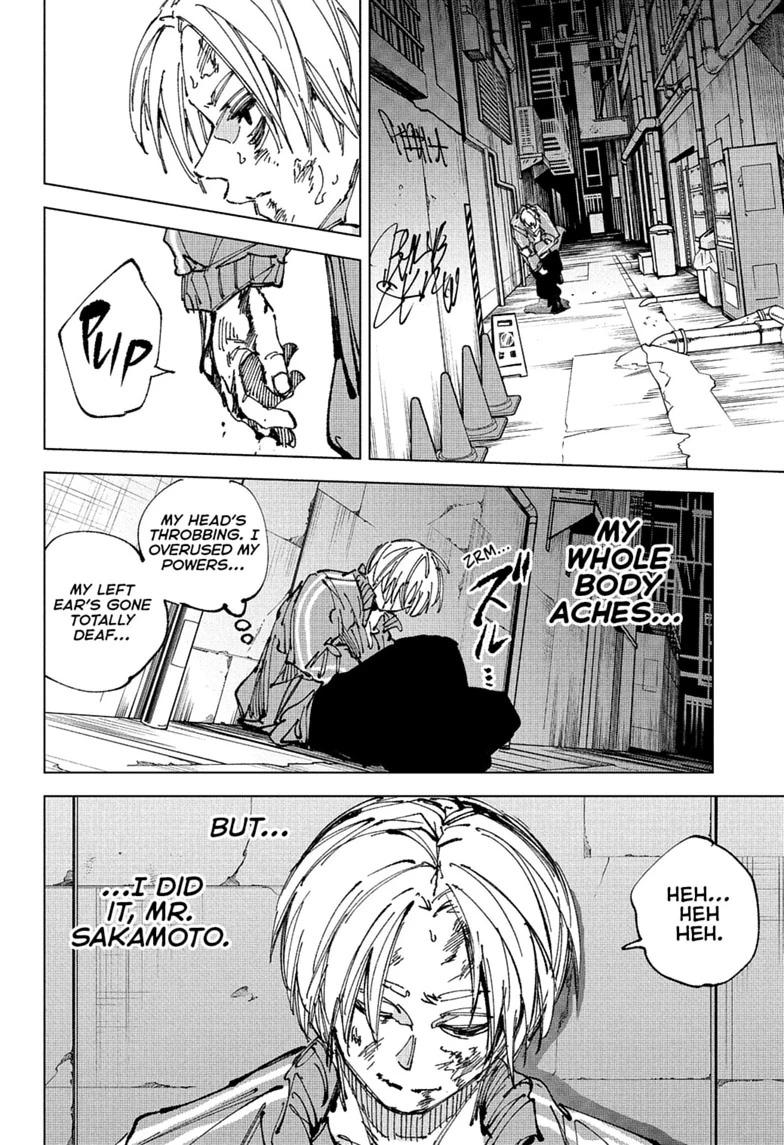 SAKAMOTO DAYS English Chap 263 - Next Chap 264