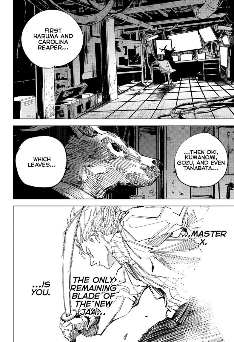SAKAMOTO DAYS Chap 263 - Next Chap 264