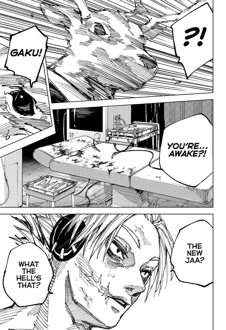 SAKAMOTO DAYS Chap 263 - Next Chap 264