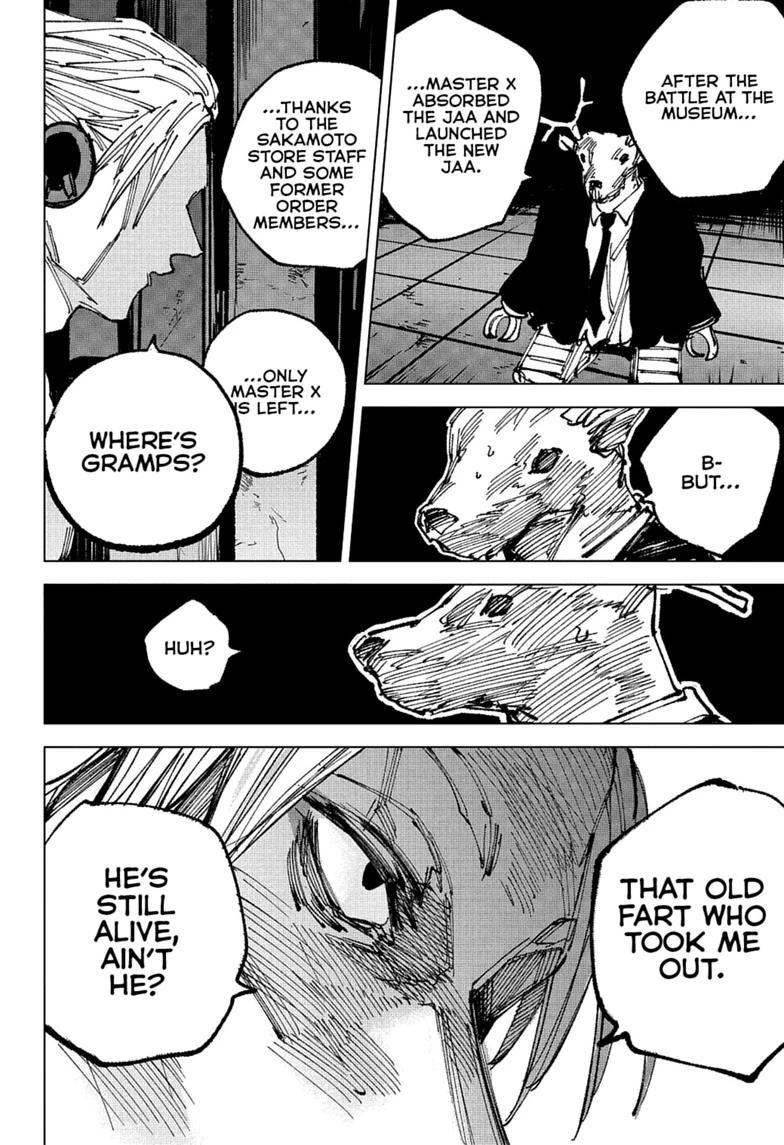 SAKAMOTO DAYS English Chap 263 - Next Chap 264