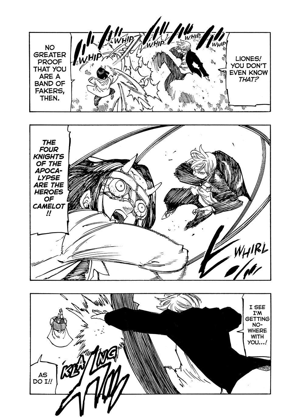 Four Knights of the Apocalypse - Mokushiroku no Yonkishi Chap 241 - Next Chap 242