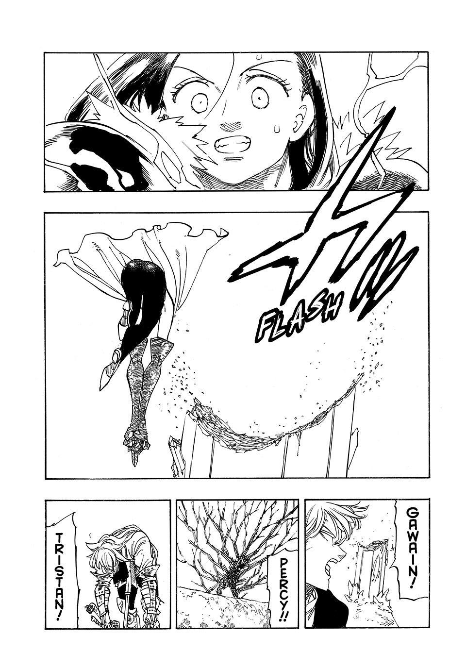 Four Knights of the Apocalypse - Mokushiroku no Yonkishi Chap 241 - Next Chap 242