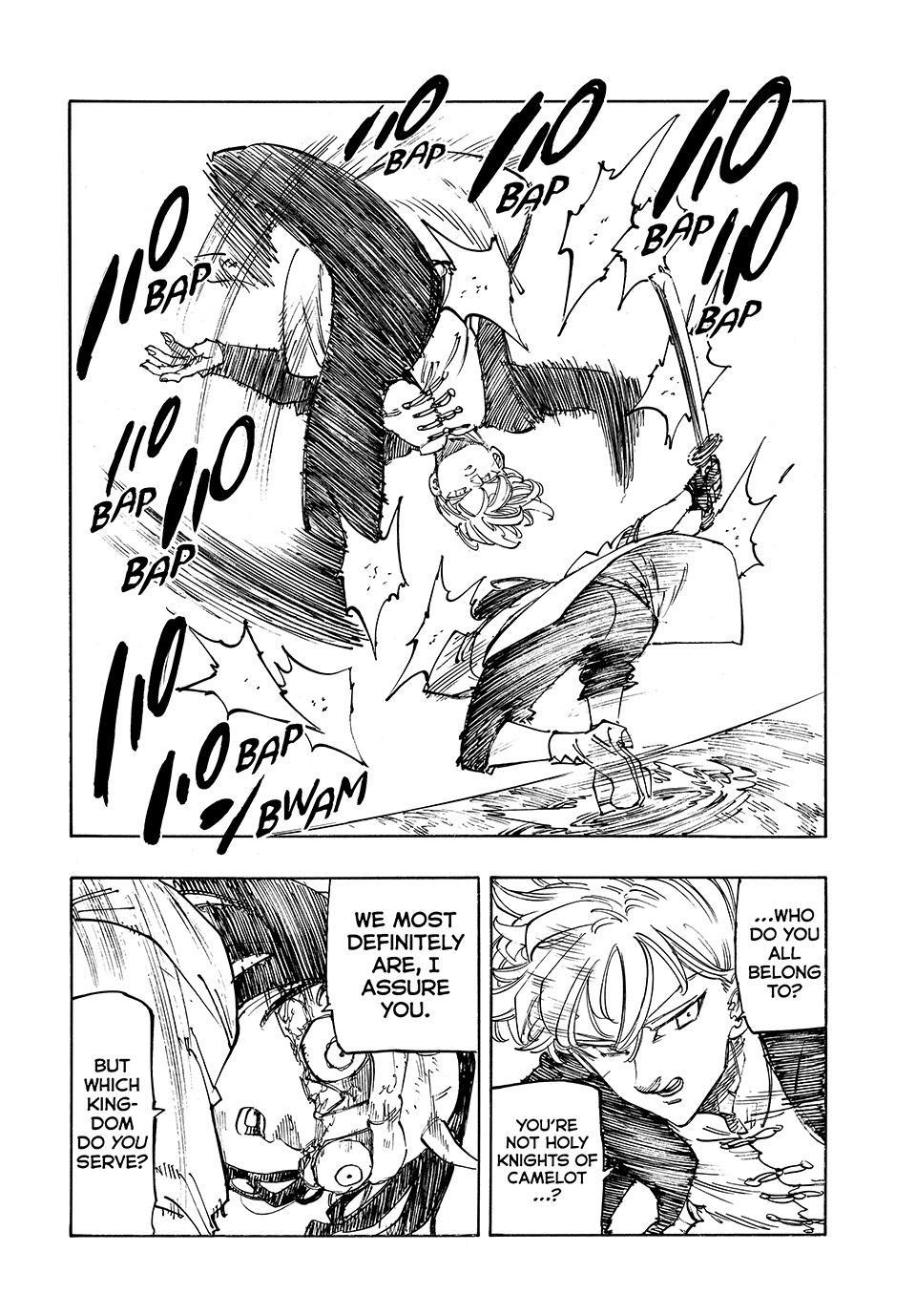 Four Knights of the Apocalypse - Mokushiroku no Yonkishi Chap 241 - Next Chap 242