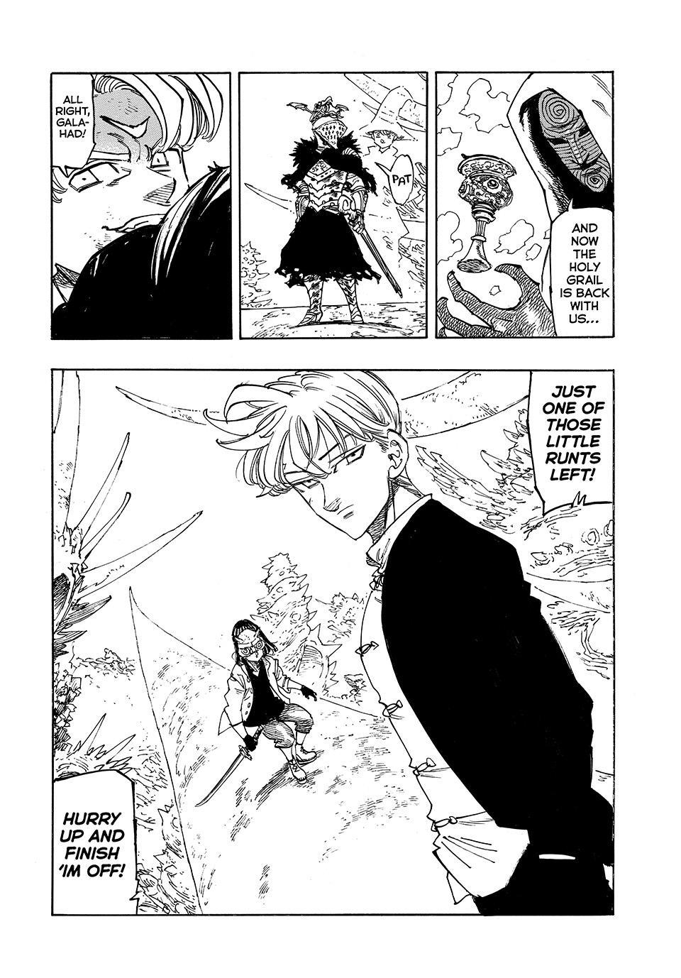 Four Knights of the Apocalypse - Mokushiroku no Yonkishi Chap 241 - Next Chap 242