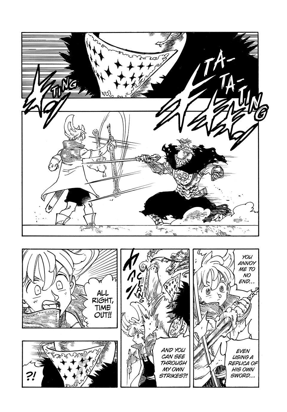 Four Knights of the Apocalypse - Mokushiroku no Yonkishi Chap 241 - Next Chap 242