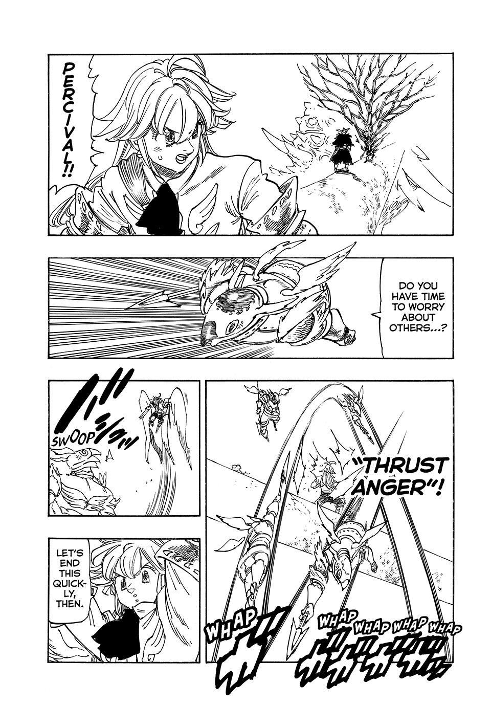 Four Knights of the Apocalypse - Mokushiroku no Yonkishi Chap 241 - Next Chap 242