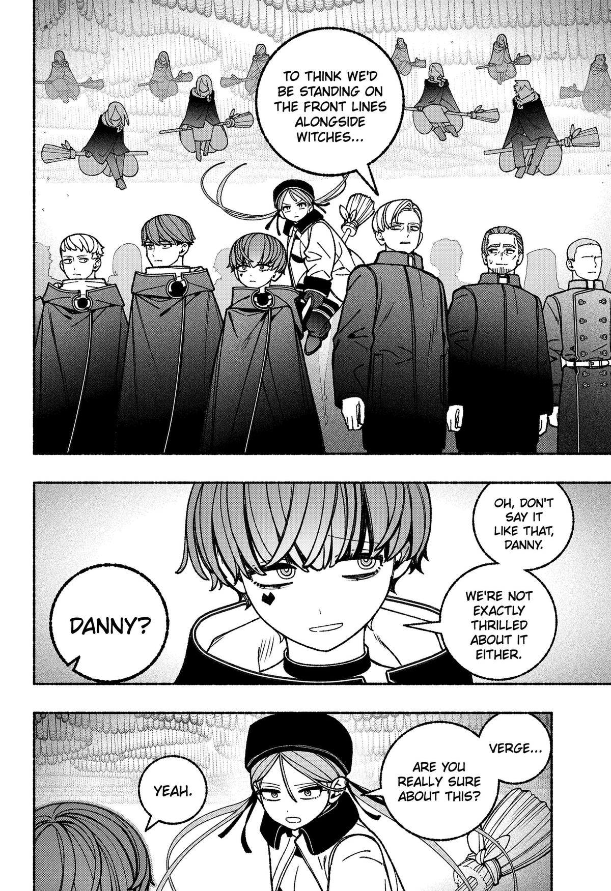 Make the Exorcist Fall in Love Chap 118 - Next Chap 119