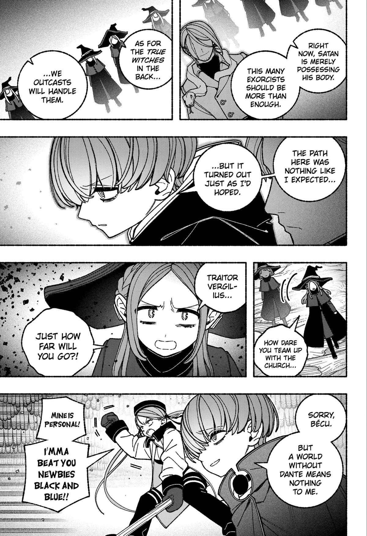 Make the Exorcist Fall in Love Chap 118 - Next Chap 119