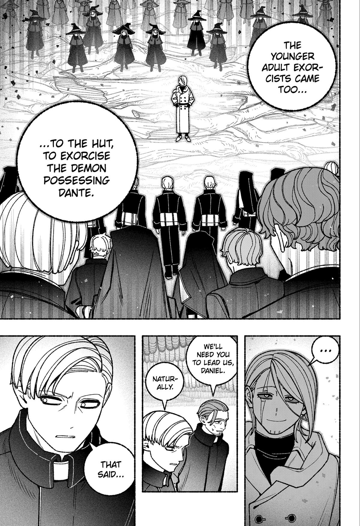 Make the Exorcist Fall in Love Chap 118 - Next Chap 119