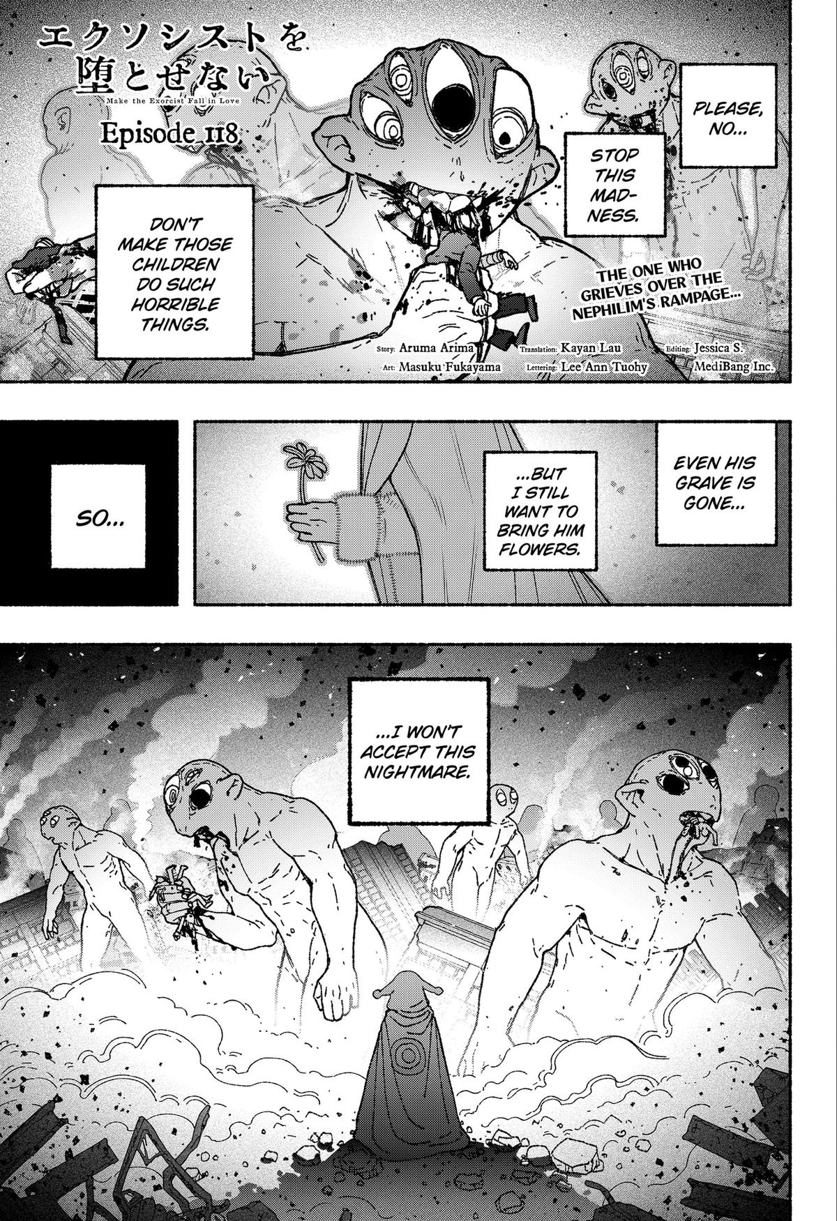 Make the Exorcist Fall in Love Chap 118 - Next Chap 119
