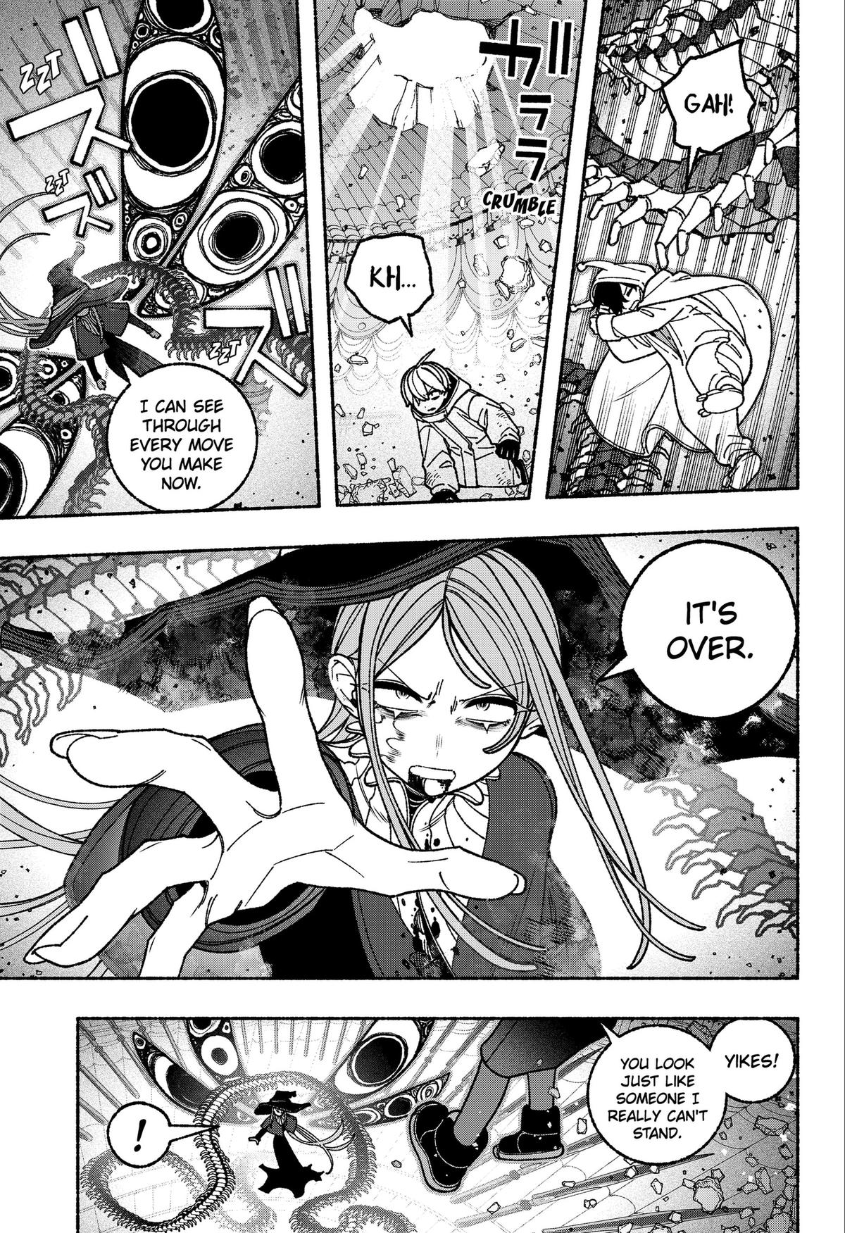 Make the Exorcist Fall in Love Chap 118 - Next Chap 119