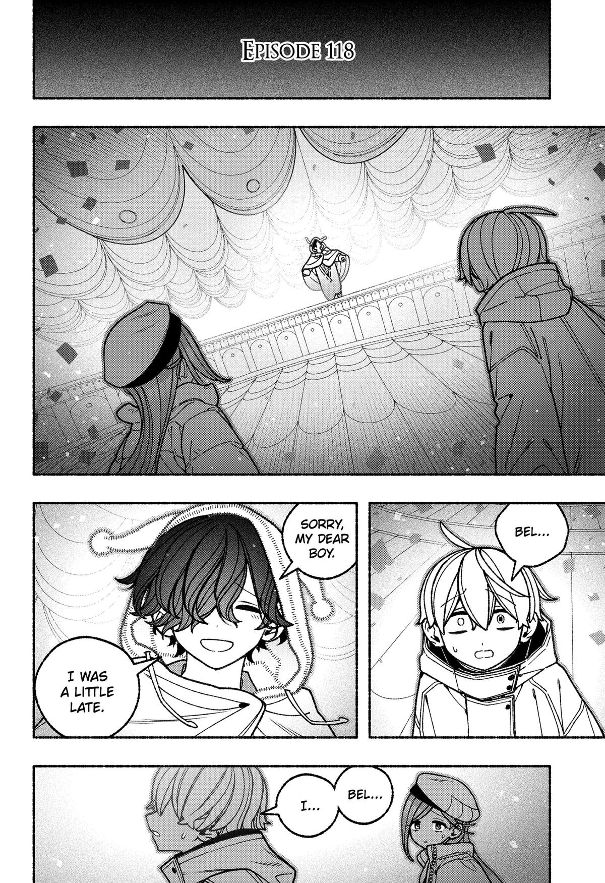 Make the Exorcist Fall in Love Chap 118 - Next Chap 119