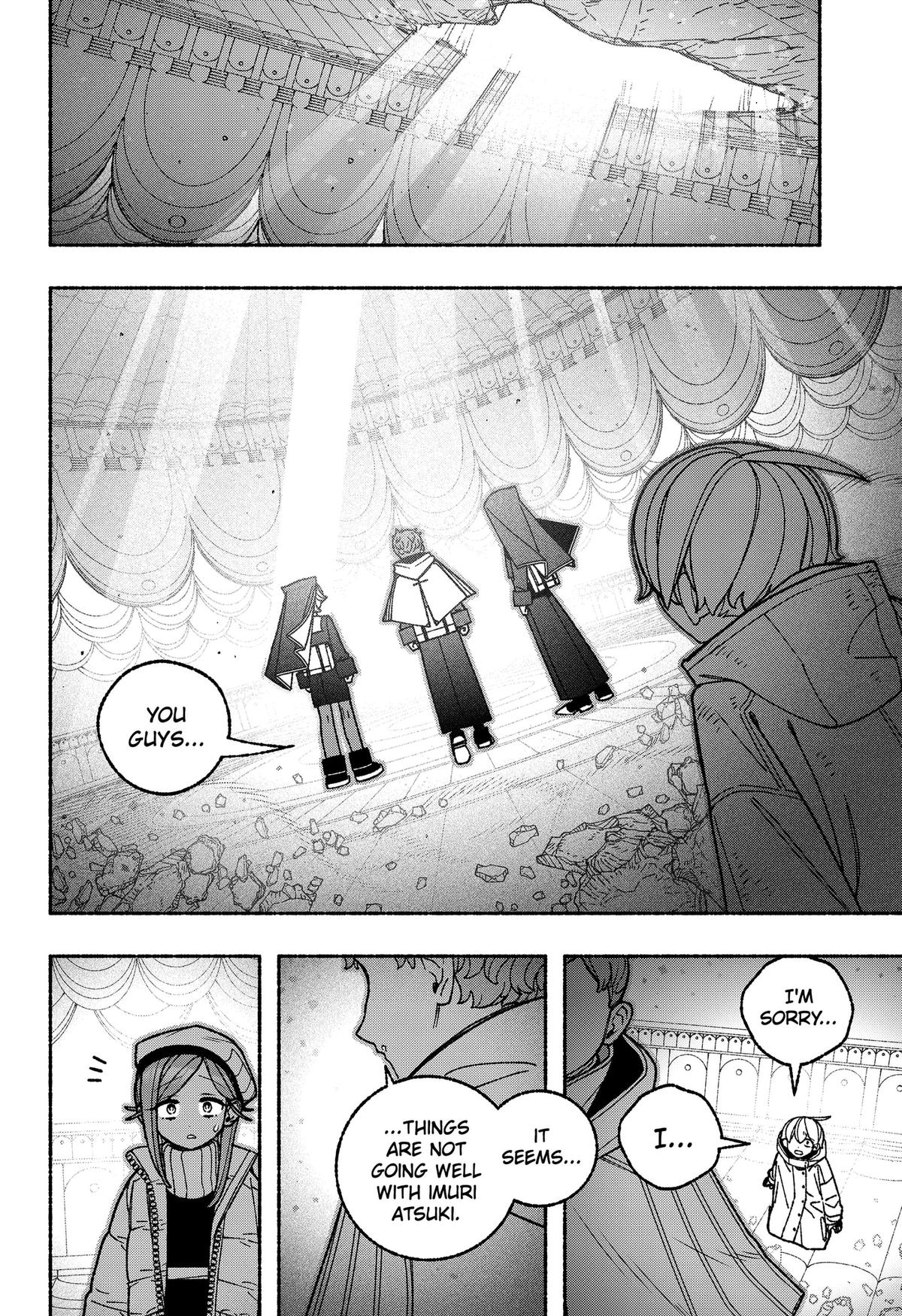 Make the Exorcist Fall in Love Chap 118 - Next Chap 119